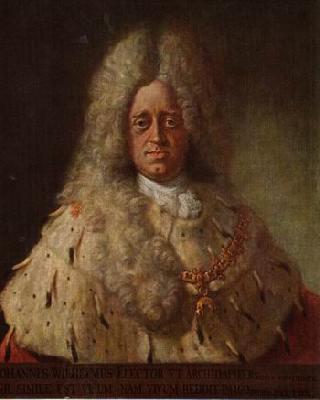Jan Frans van Douven Portrait of Johann Wilhelm, Elector Palatine (1658-1716) China oil painting art